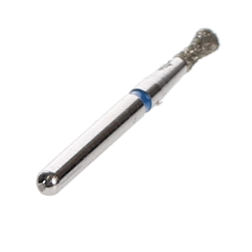 House Brand Dentistry 401815 HSB FG 806-016M Double Inverted Medium Grit Diamond Burs 10/Pk