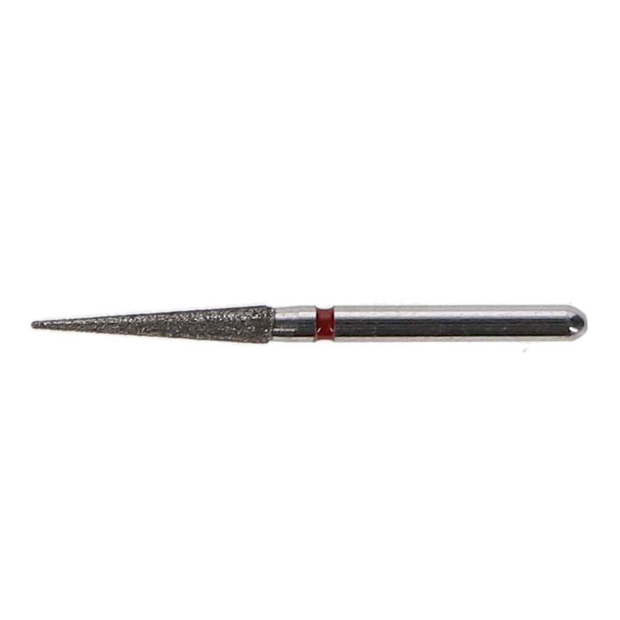 House Brand Dentistry 401712 FG 859-017F Needle Fine Grit Diamond Burs 10/Pk