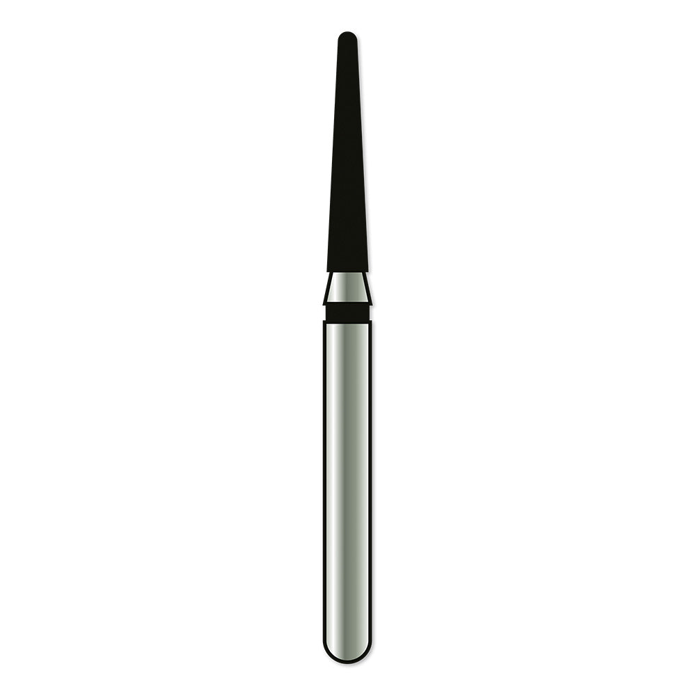 Coltene Whaledent X856SC014 Alpen x1 FG #856.014 Round End Taper Super Coarse Grit Diamond Burs 25/Pk