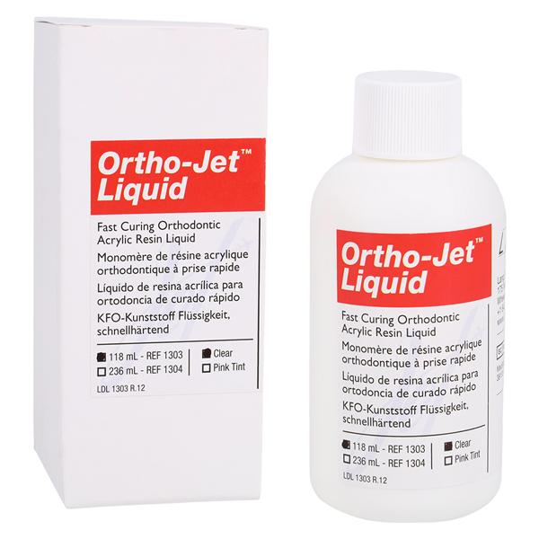 Lang Dental 1303 Ortho-Jet Orthodontic Resin Liquid Clear 4oz