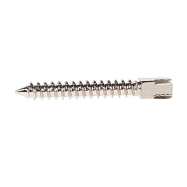 House Brand Dentistry 400069 HSB Screw Posts XL6 #6 X-Long 14.2mm Stainless Steel 12/Pk