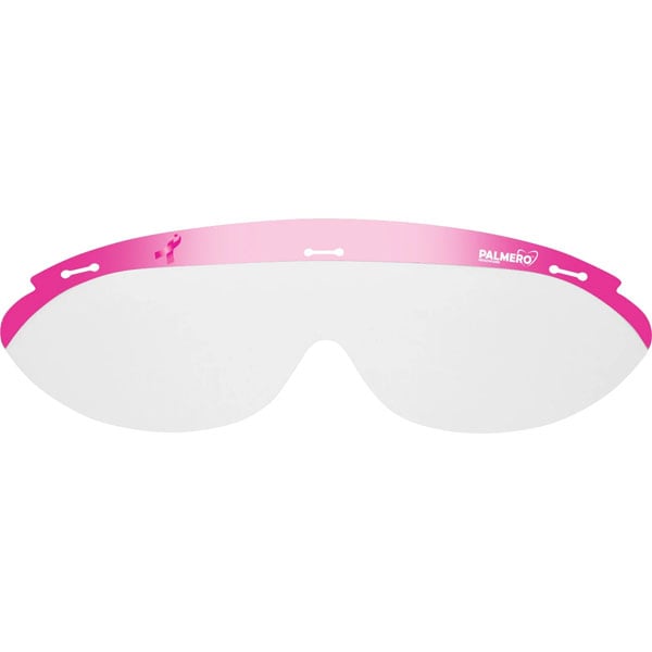 Palmero 3917 Dynamic Disposables Safety Eyewear Replacement Lens Pink 100/Pk