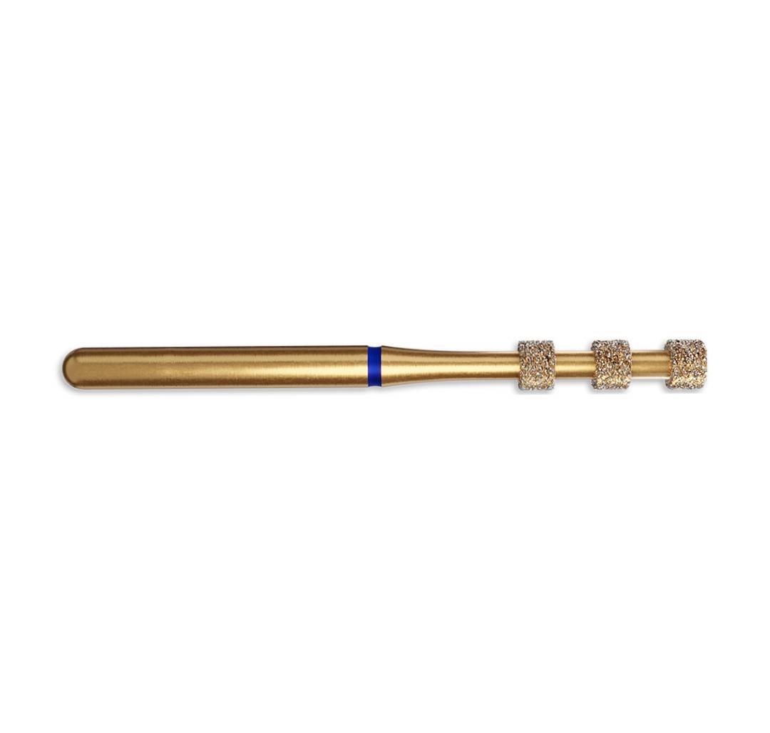 Coltene Whaledent 60031997 Alpen FG #834.021 Depth Marker Coarse Grit Green 0.5mm Diamond Burs 5/Pk