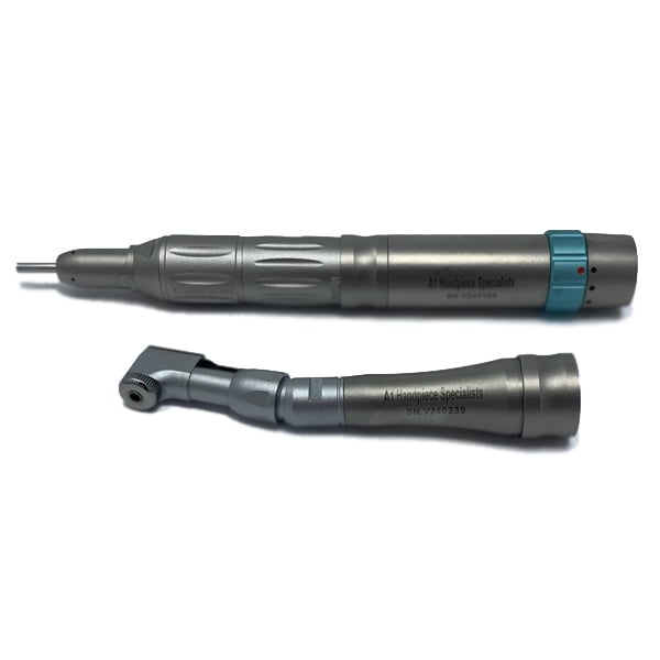 A1 Handpiece Specialists A-1MS-10MHSWL Star Titan Type Low Speed Swivel Motor Set with Adapter