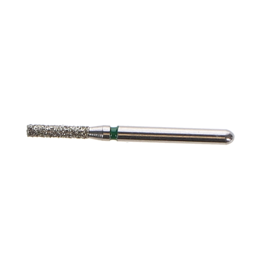 House Brand Dentistry 401829 HSB FG 836-012C Flat End Cylinder Coarse Grit Diamond Burs 10/Pk