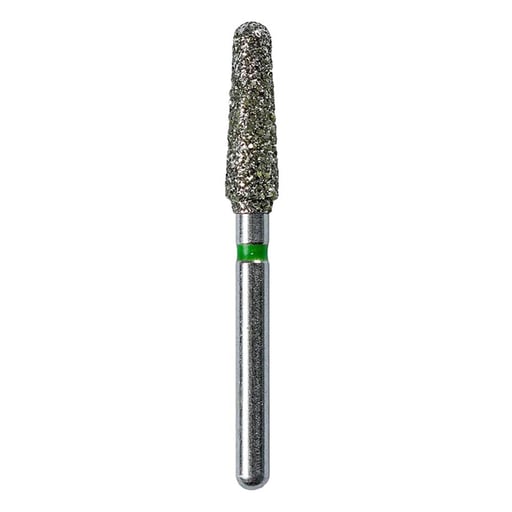 Mydent 856-025C-5 Defend Round End Taper Coarse Grit Diamond Burs 5/Pk