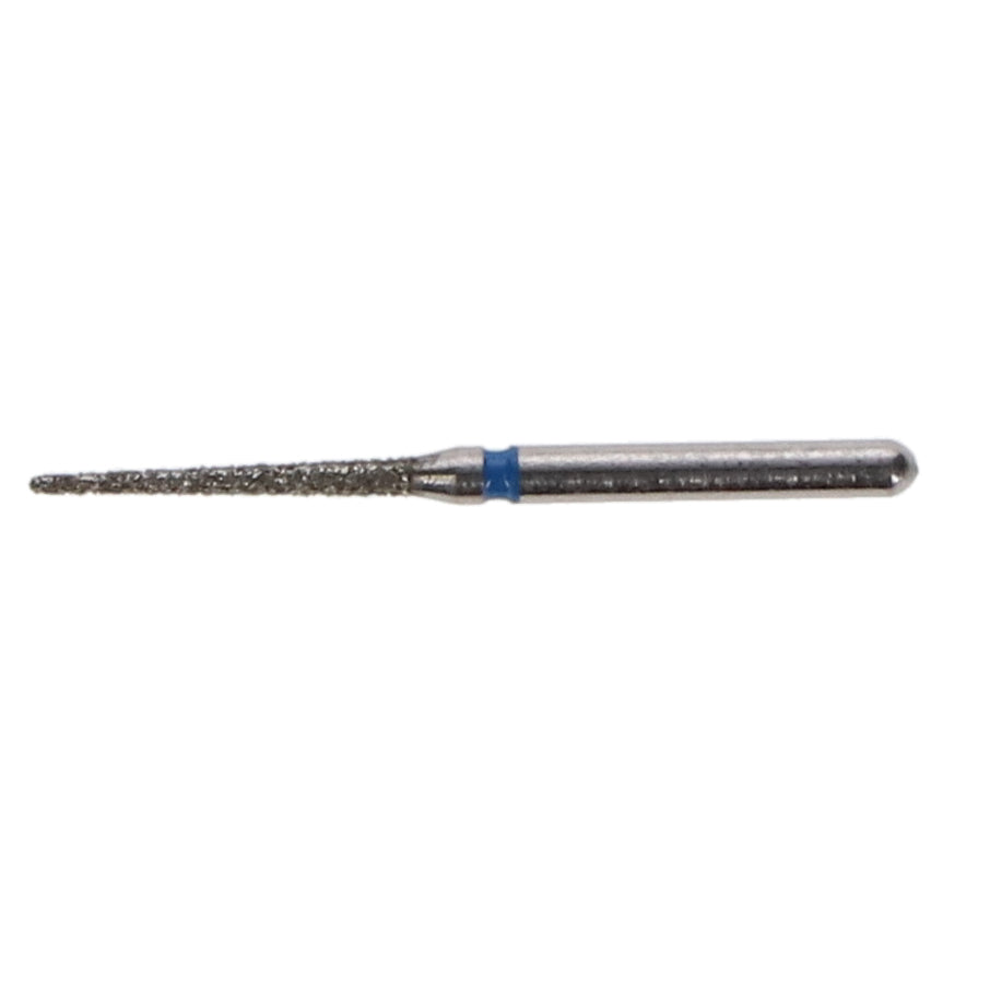 House Brand Dentistry 401638 HSB FG 850-010M Round End Taper Medium Grit Diamond Burs 10/Pk