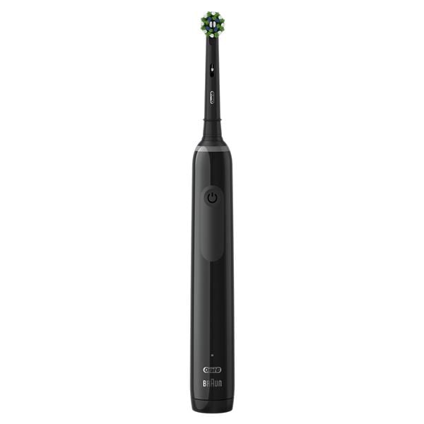 Proctor & Gamble 80703251 Oral-B Smart 1500 Electric Toothbrush Black Handle Includes Handle Charger CrossAction Brush Head 3/Cs