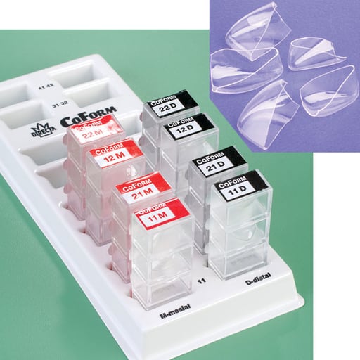 Directa 604034 Conform 64-Piece Dental Matrix Kit 8 Of Each Size