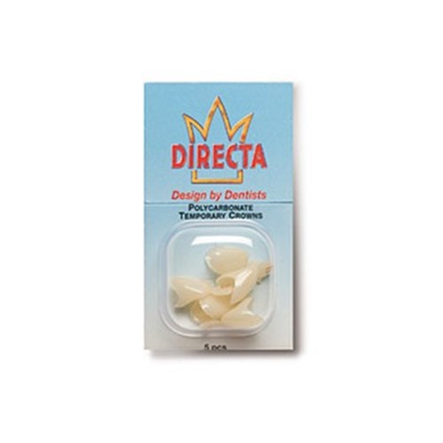 Directa 609221 Polycarbonate Crown Forms #21 5/Pk