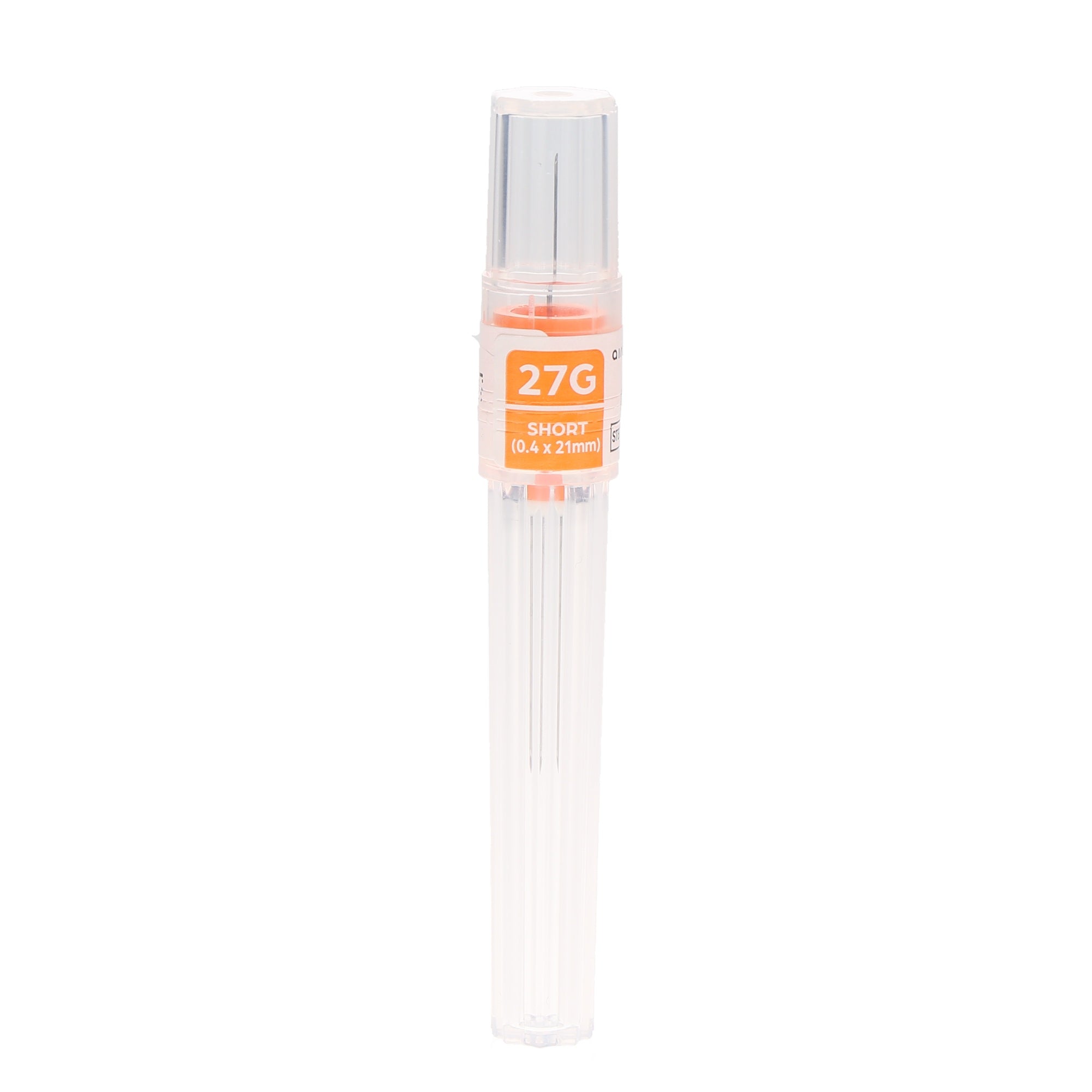 Aira 107121 ProBlock Hypodermic Dental Needles 27 Gauge 21mm Short 100/Pk