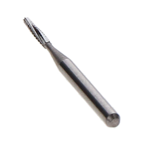 House Brand Dentistry 411149 HSB FG Long #699 Taper Fissure Crosscut Carbide Burs 10/Pk