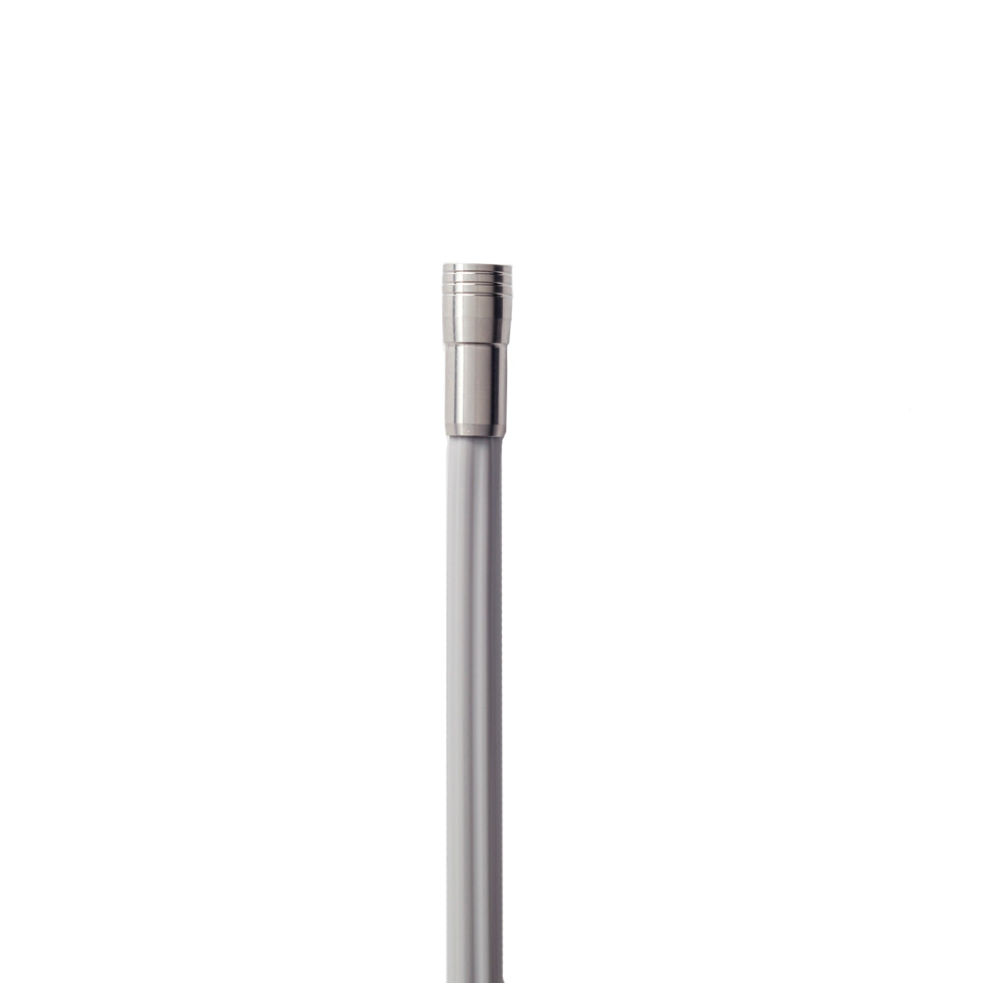 DCI 432T HP Tubing 4 Hole W/ct Asepsis Straight Gray 7 Foot With Connector