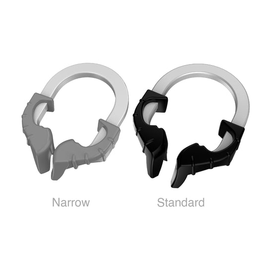 Pac-Dent PM-R1 iMatrix Sectional Dental Matrix System Rings Black/Grey 2/Pk