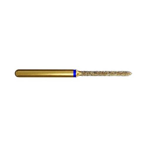 Coltene Whaledent R879C012FG Alpen FG #879-012 Beveled Cone Coarse Grit Diamond Burs 5/Pk