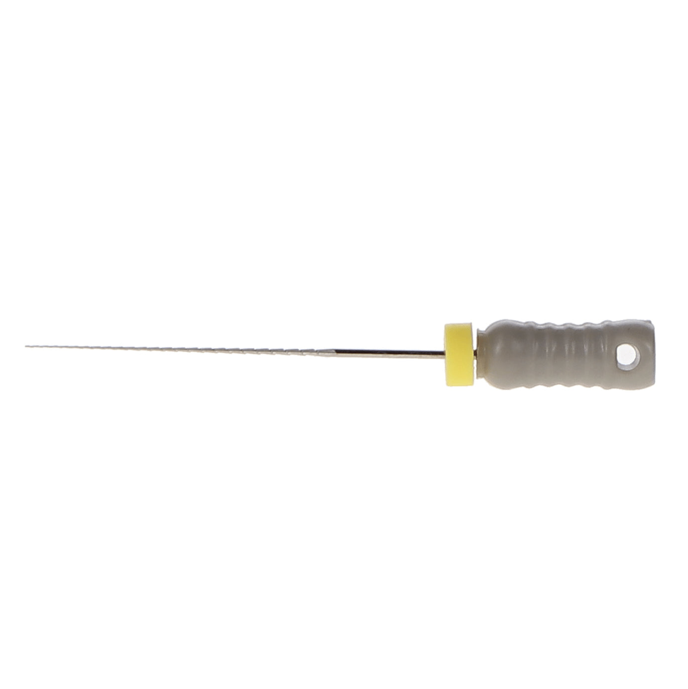 House Brand Dentistry 400466 HSB Hedstrom Endodontic Files Stainless Steel 25mm #08 Grey 6/Pk