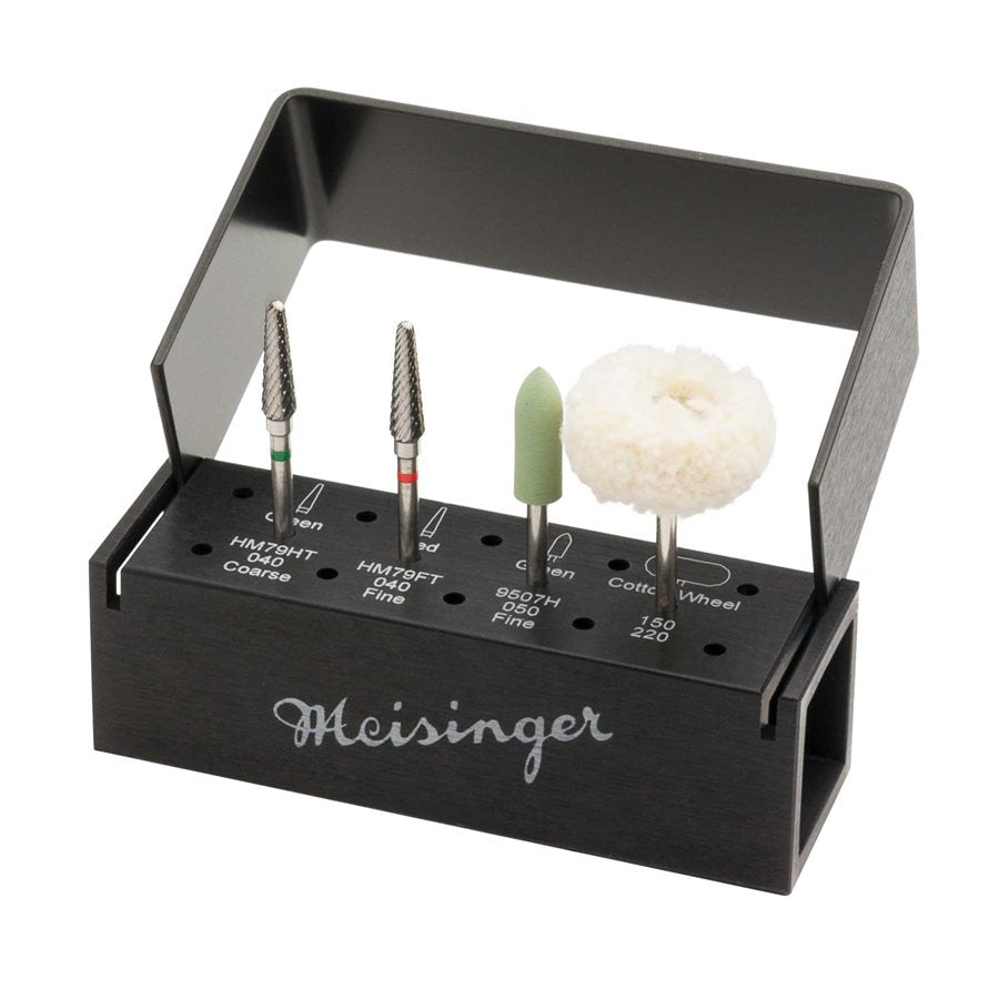 Meisinger VAL01 Flexible Partial Adjustment Dental Trimming & Finishing Kit