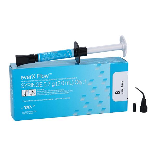 GC 012898 everX Flow Flowable Composite Bulk Shade Syringe 3.7gm