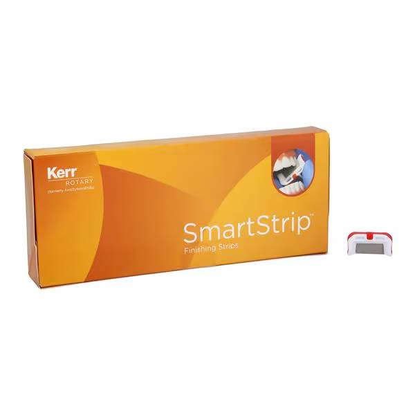 Axis Dental SS-F SmartStrips Finishing Strips Fine Red 0.10mm 10/Pk