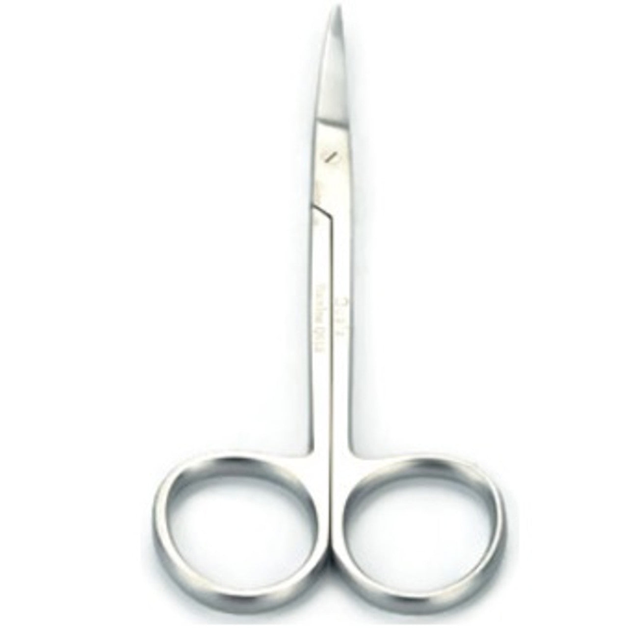 Quala QS18 Scissors Iris With Curved Blade 4.5