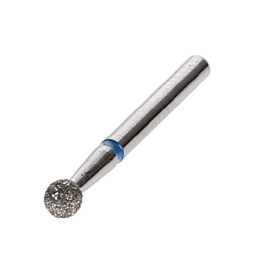 House Brand Dentistry 401557 FG 801-023M Round Medium Grit Diamond Burs 10/Pk