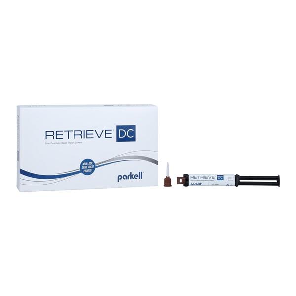 Parkell S251 Retrieve DC Non-Eugenol Resin Based Implant Cement Kit