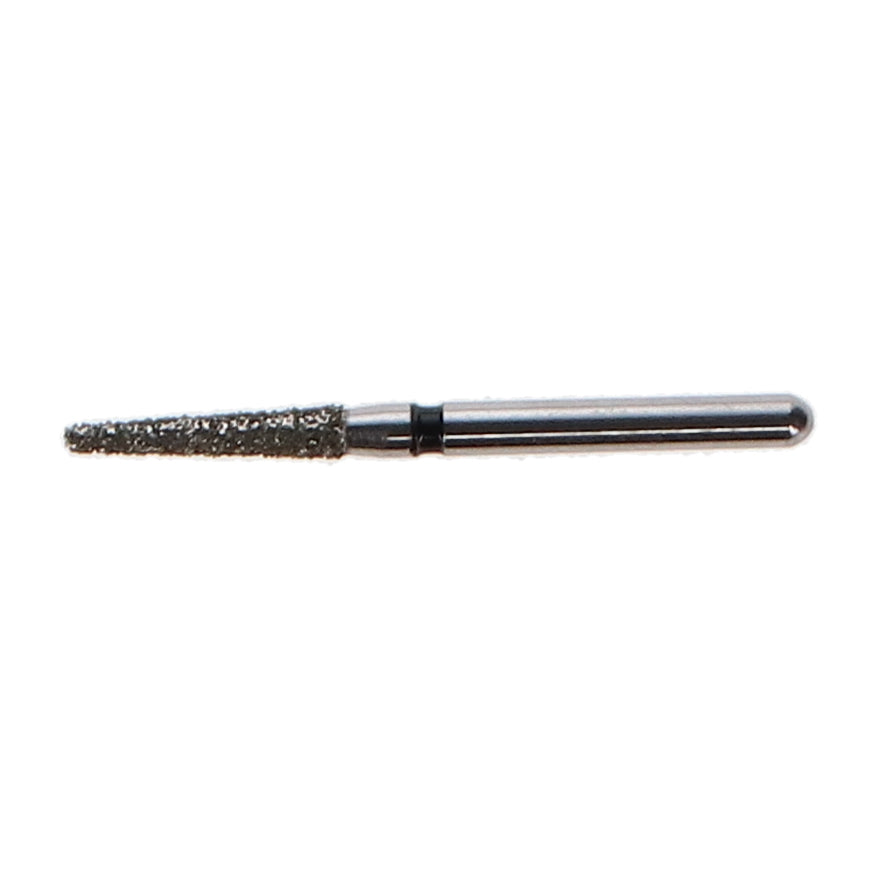 House Brand Dentistry 401671 FG 856-014SC Round End Taper Super Coarse Grit Diamond Burs 10/Pk