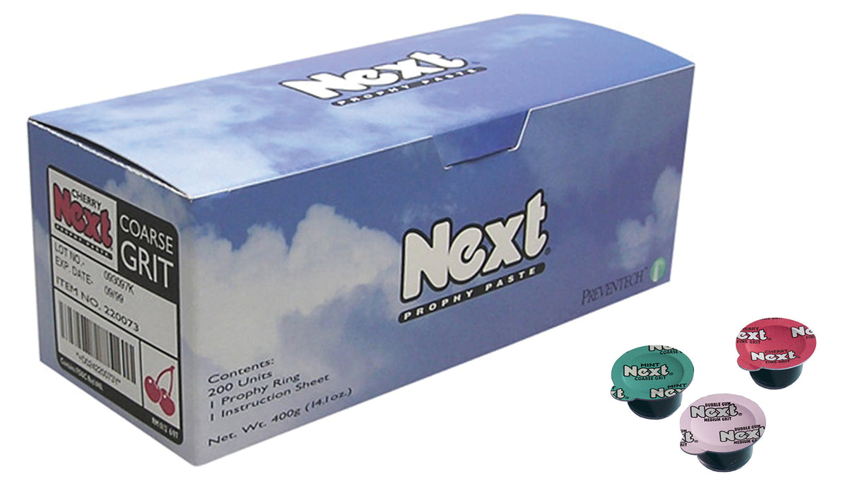 Preventive Technologies 220233 Next Prophy Paste Coarse Vanilla 200/Bx