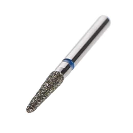 House Brand Dentistry 401916 HSB FG 878K-018M Curettage Medium Grit Diamond Burs 10/Pk