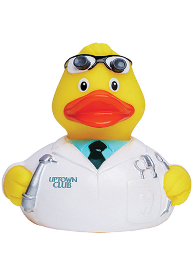 House Brand Dentistry 2071613 Dental Office Dentist Rubber Duck 3.5