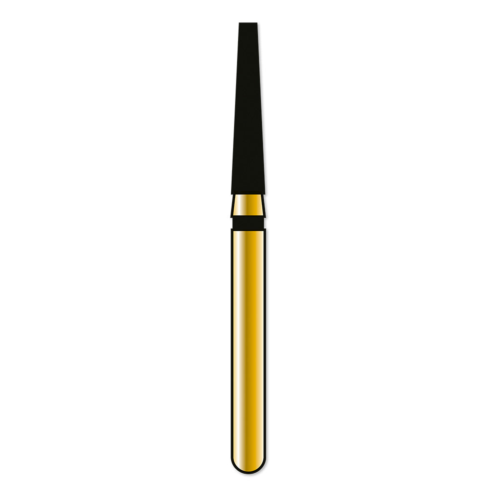 Coltene Whaledent R847SC016FG Alpen FG Tapered Flat End Super Coarse Grit Diamond Burs 5/Pk