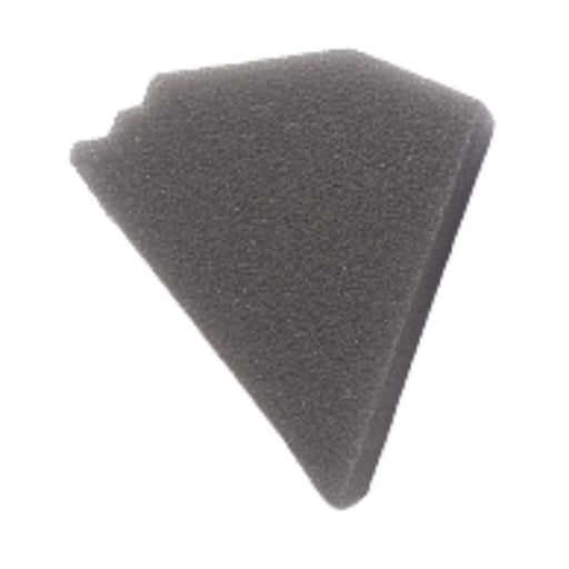 Pac-Dent 803 Endo Triangular Foam Gray 50/Pk