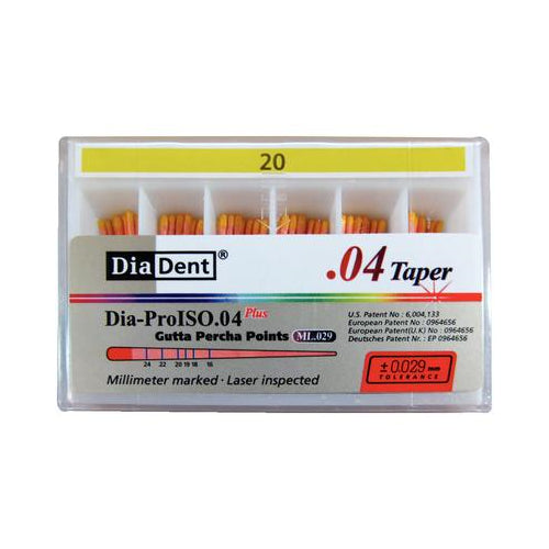 Dia ML114-604 Dia-ProISO GT .04 #20 60/Box