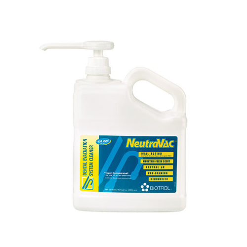 Biotrol NV803CS NeutraVAC Dental Evacuation Line Cleaner 96oz