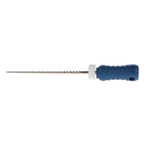 House Brand Dentistry 400107 HSB Endodontic K-Files 21mm #30 Blue Stainless Steel 6/Pk