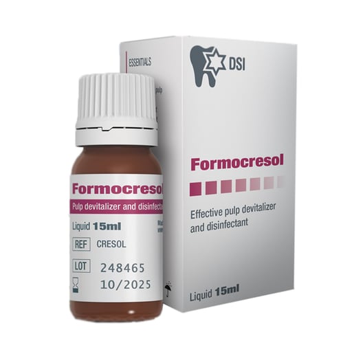 DSI CRESOL Formocresol Endodontic Pulp Devitalizer 15mL