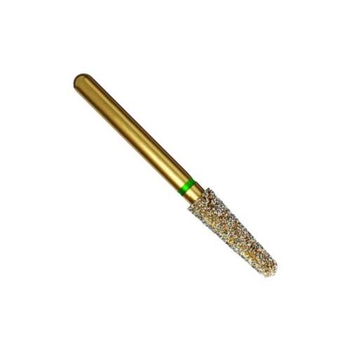 Coltene Whaledent R856SC025FG Alpen FG #856-025 Round End Taper Super Coarse Grit Diamond Burs 5/Pk
