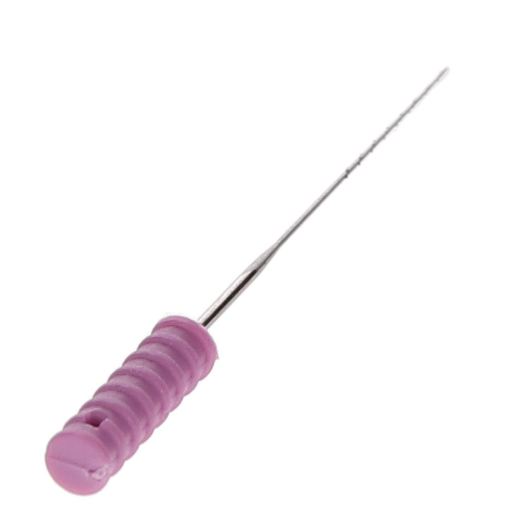 House Brand Dentistry 400600 HSB Barbed Broaches #0 XXXX-Fine 25mm Sterile Purple 10/Pk