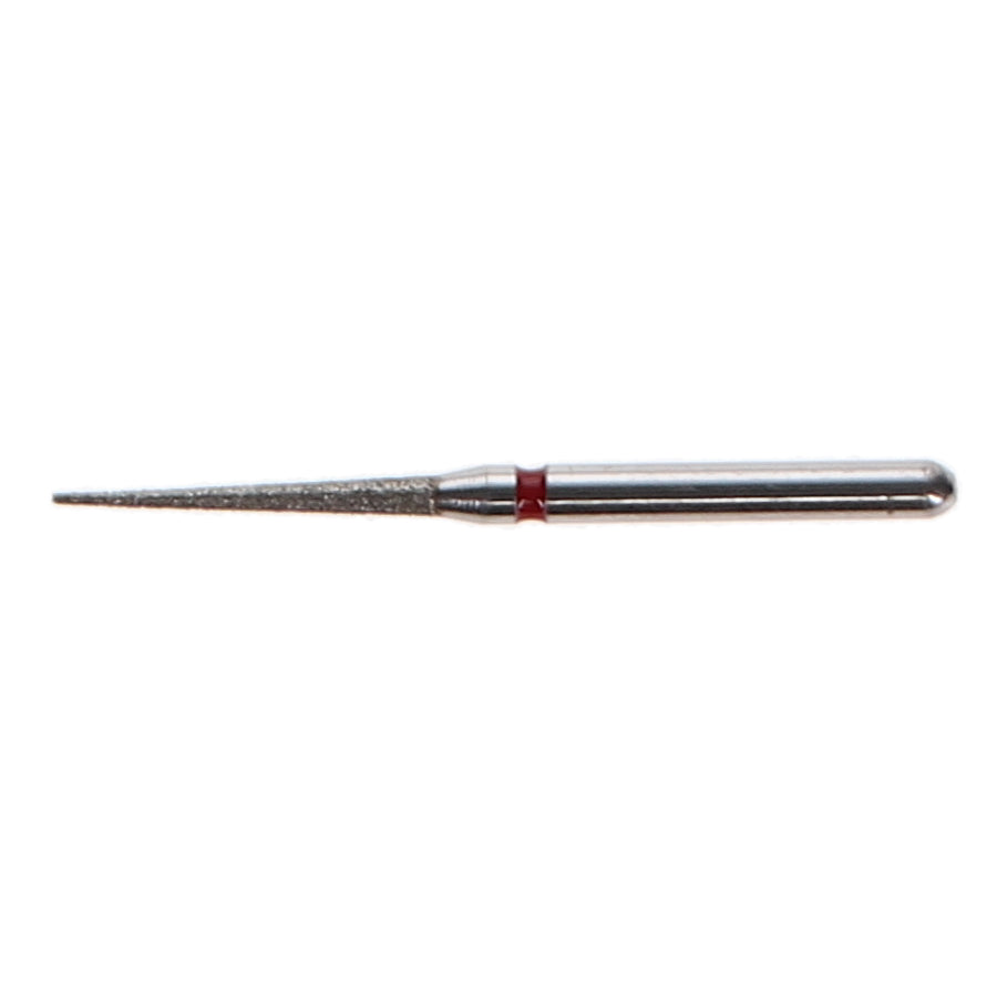 House Brand Dentistry 401705 HSB FG 859-012F Needle Fine Grit Diamond Burs 10/Pk