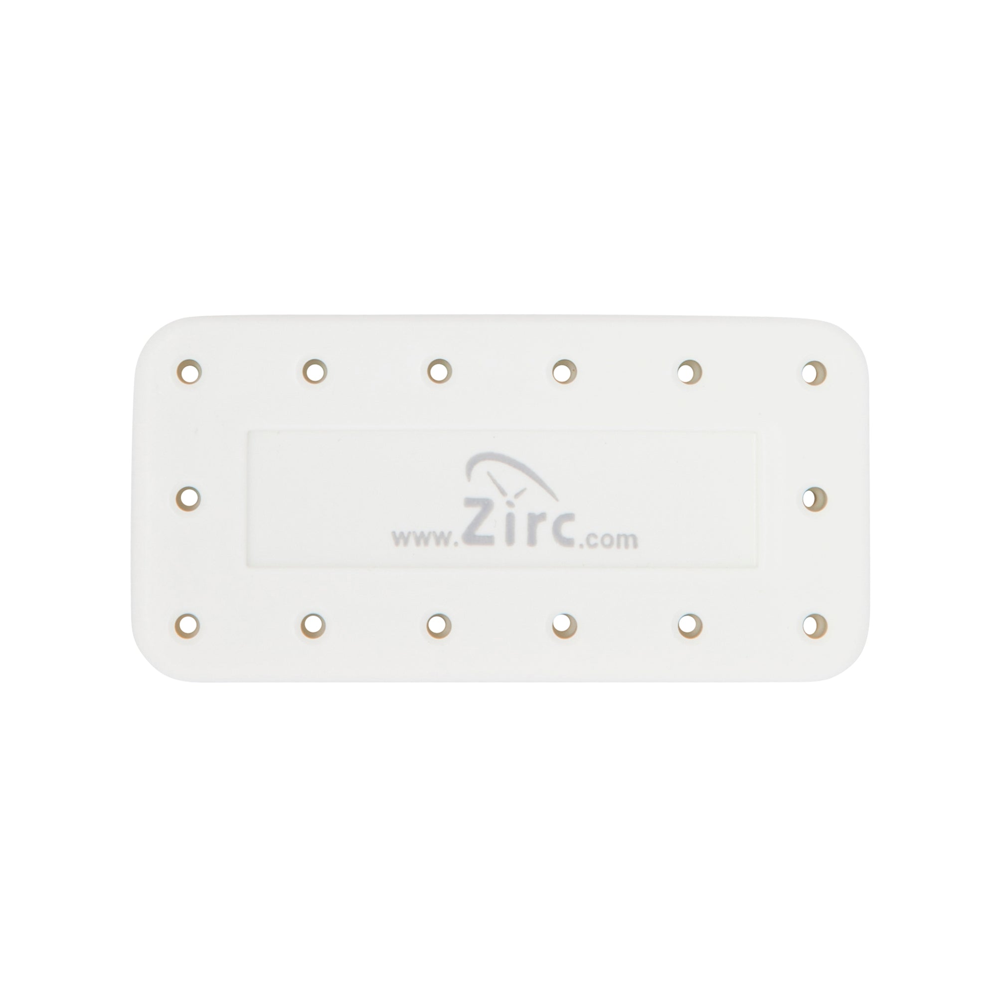 Zirc Dental 50Z403A Magnetic Bur Block 14 Hole White