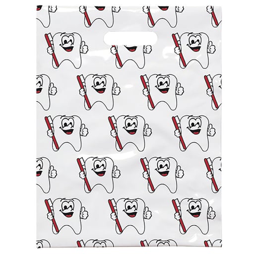 Practicon 11096142 Tote Scatter Print Patient Bags 8