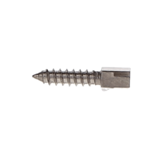 House Brand Dentistry 400041 HSB Titanium Screw Posts M6 #6 Medium 9.3mm 12/Pk