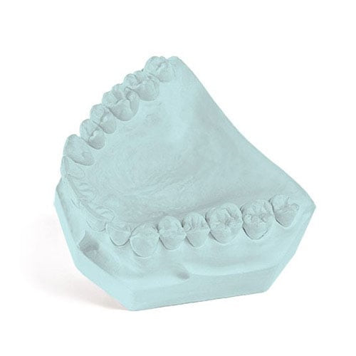 Garreco 1031525 Tecstone Fl Laboratory Stone Type III Blue 25 Lbs 1031525PM