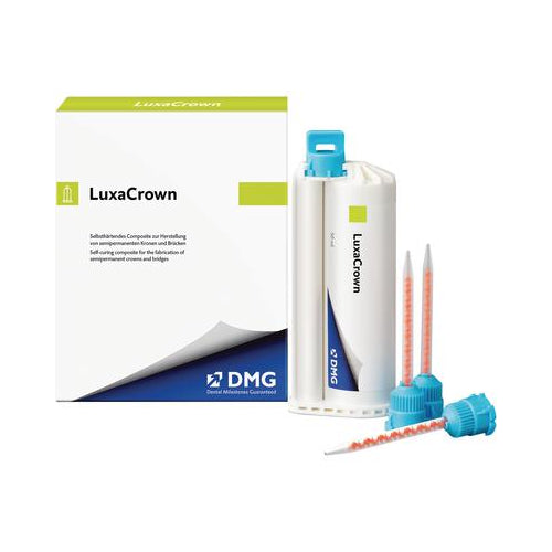 DMG 120971 LuxaCrown Temporary Crown & Bridge Material A2 50 mL EXP March 2025