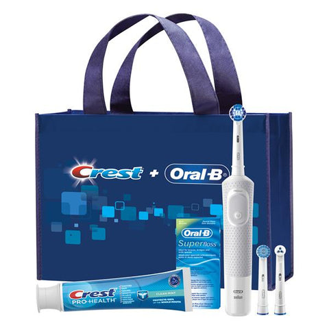 Proctor & Gamble 80738338 Crest Oral-B Orthodontic Starter Kit 3/Cs
