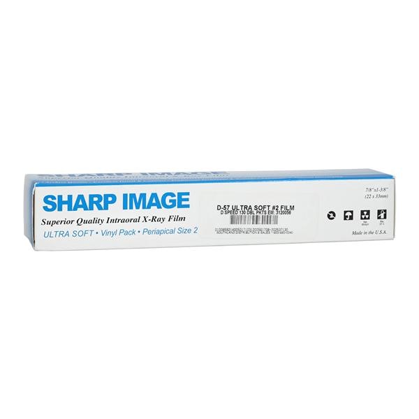 Southland Distributors D-57 Ultra Soft Sharp Image Size #2 D Speed Periapical X-Ray Film Green 150/Pk