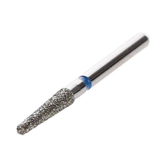 House Brand Dentistry 401850 HSB FG 847-018M Flat End Taper Medium Grit Diamond Burs 10/Pk