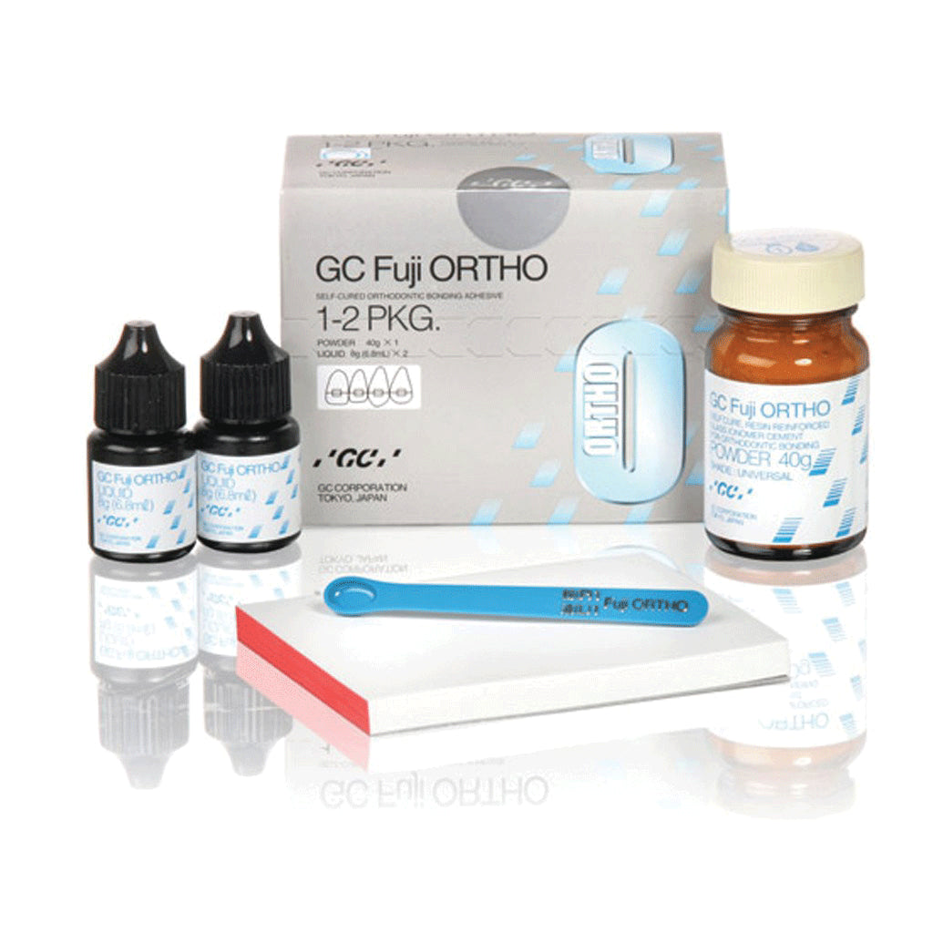 GC 439503 Fuji Ortho Self-Cure Glass Ionomer Orthodontic Cement Standard Kit