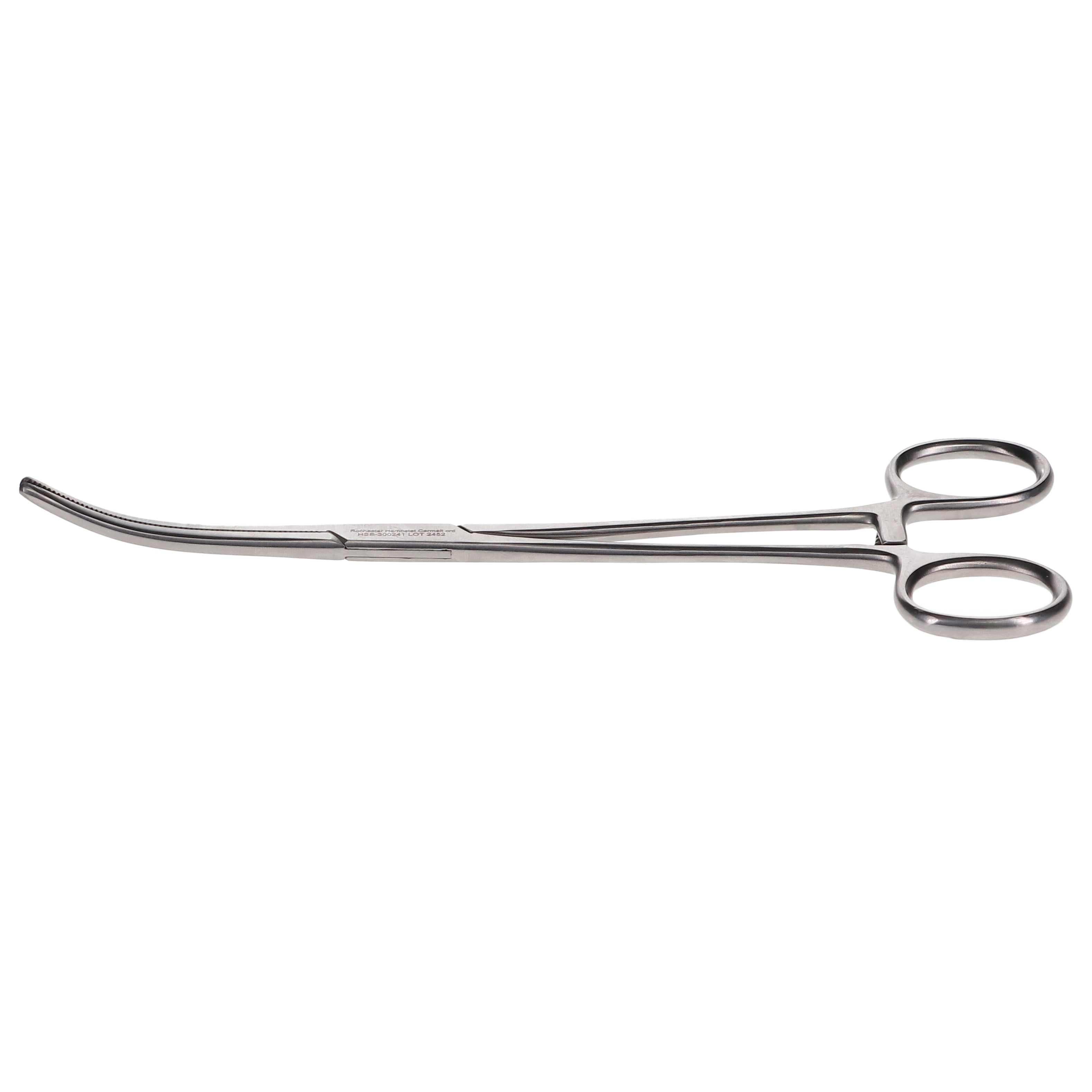 House Brand Dentistry 300241 HSB Rochester Dental Hemostat Carmalt 8'' Curved