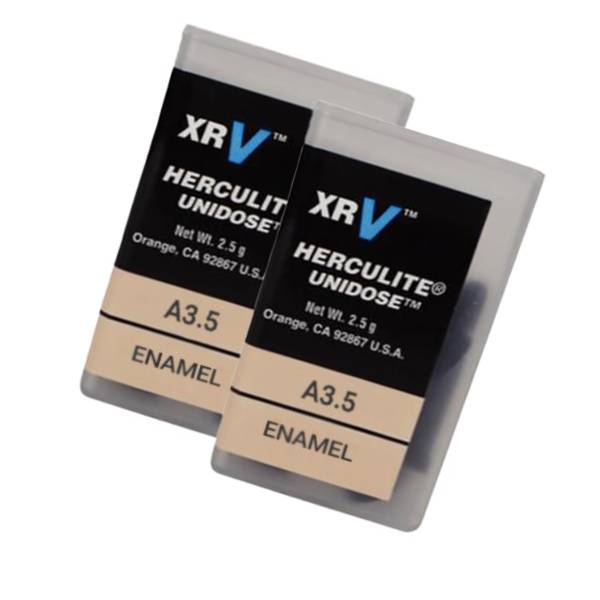 Kerr Dental 29853 Herculite XRV Microhybrid Composite A3.5 20/Pk 0.25gm